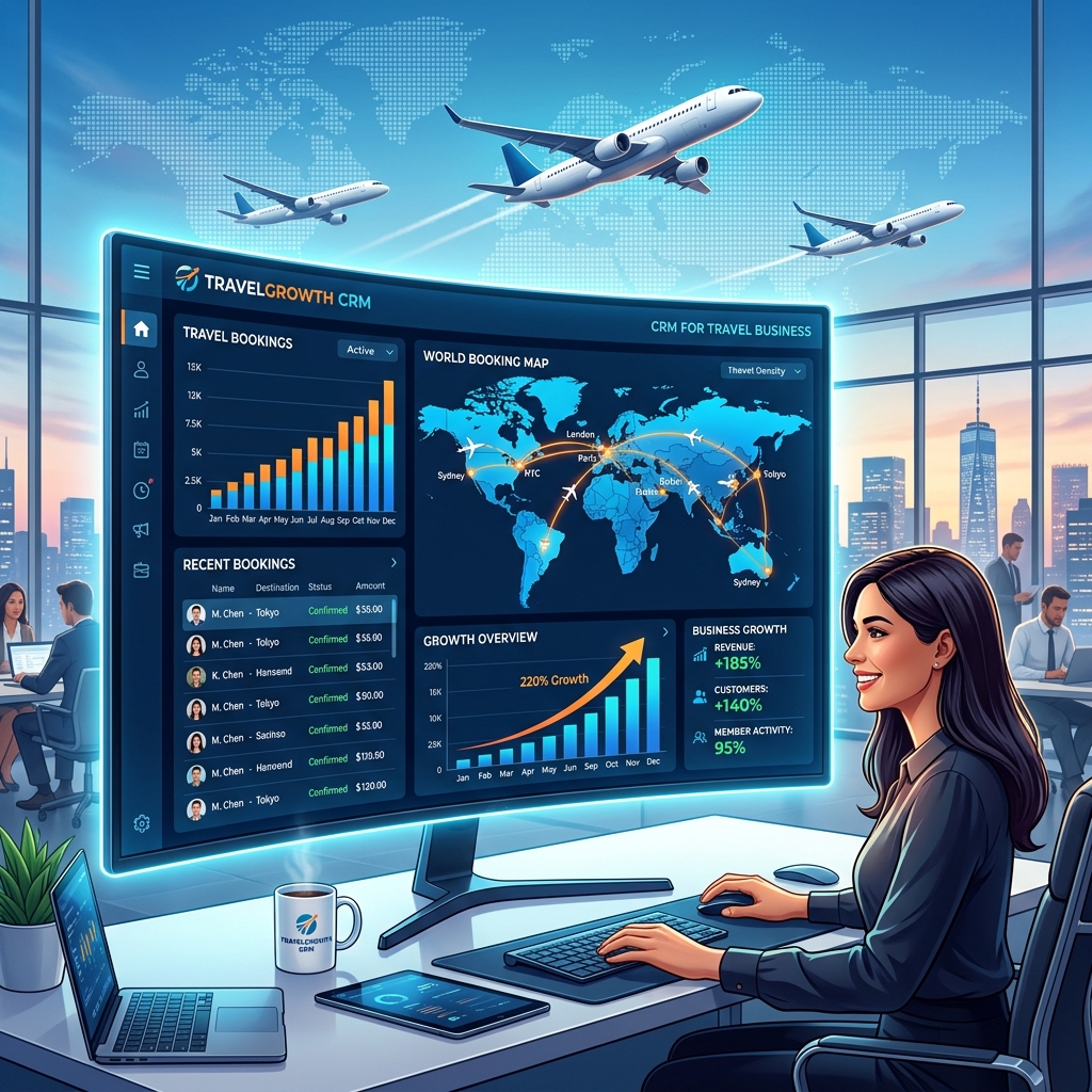 Travel CRM Growth