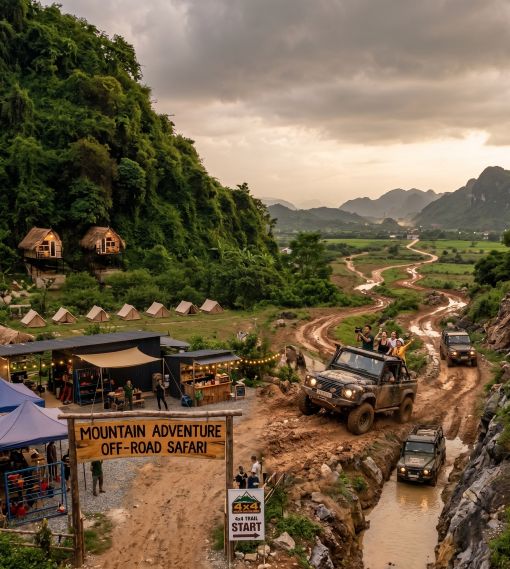 Off-road Safari