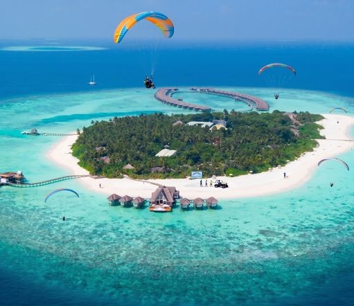 Paragliding