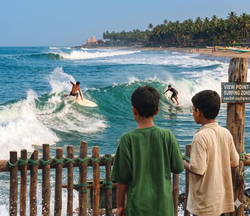 Surfing